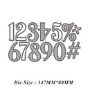 Poppy Crafts Cutting Dies & Stamp Set