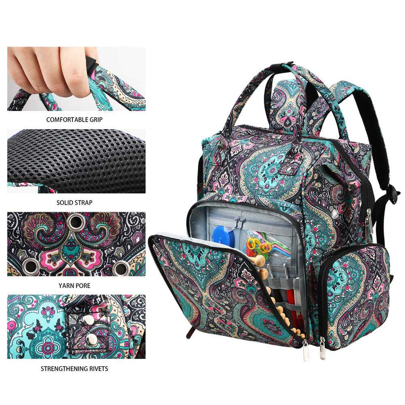 Universal Crafts Yarn Backpack*