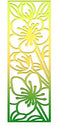 Poppy Crafts Cutting Dies #867 - Lilly Panel