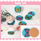 Poppy Crafts Diamond Coaster Kit - Butterflies