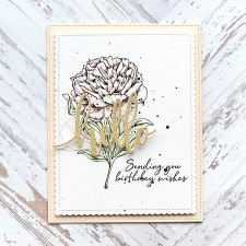 Poppy Crafts Cutting Dies & Stamp Set