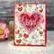 Poppy Crafts Cutting Dies #749 - Love Decorative Heart