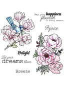 Poppy Crafts Clear Stamps