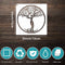 Poppy Craft Stencil Kit #52 - Tree of Life