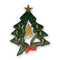 Poppy Crafts Cutting Dies #532 - Standing Borders - Decorative Christmas Tree