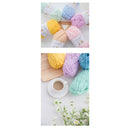 Poppy Crafts Super Soft Chenille Yarn 100g - Ginger