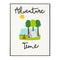 Poppy Crafts Cutting Dies #770 - Adventure Time Camp*