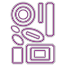 Poppy Crafts Cutting Dies & Stamp Set