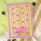 Poppy Crafts Cutting Dies #422 - Rectangle Lace Nesting Dies
