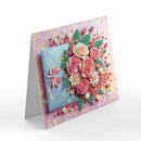 Poppy Crafts Diamond Art Greeting Card Kit