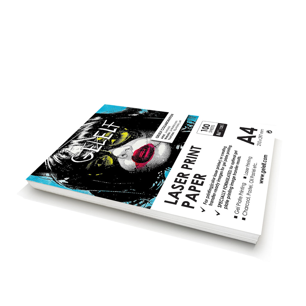 GelElf A4 Laser Printing Paper 128gsm 100 Sheets | CraftOnline