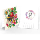 Poppy Crafts Diamond Art Greeting Card Kit