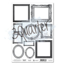 3 Quarter Designs Acetate Sheet A4 - Timeless Gallery
