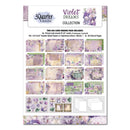3 Quarter Designs Card Making Pack 6" x 4" - Violet Dreams