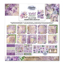 3 Quarter Designs Collection Pack 12" x 12" - Violet Dreams