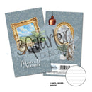 3 Quarter Designs Mini Notebook - Timeless Gallery