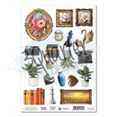 3 Quarter Designs Sticker Sheet A4 - Timeless Gallery
