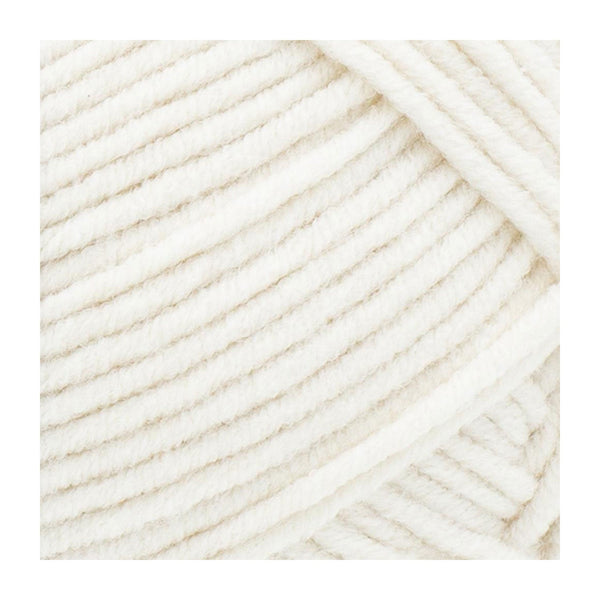 Lion Brand Tom Daley - The Cottony One Yarn - Lychee White