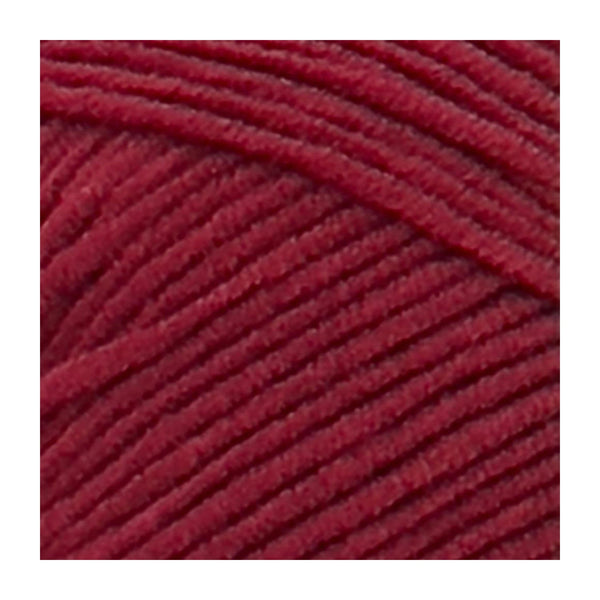 Lion Brand Tom Daley - The Cottony One Yarn - Robbie Red