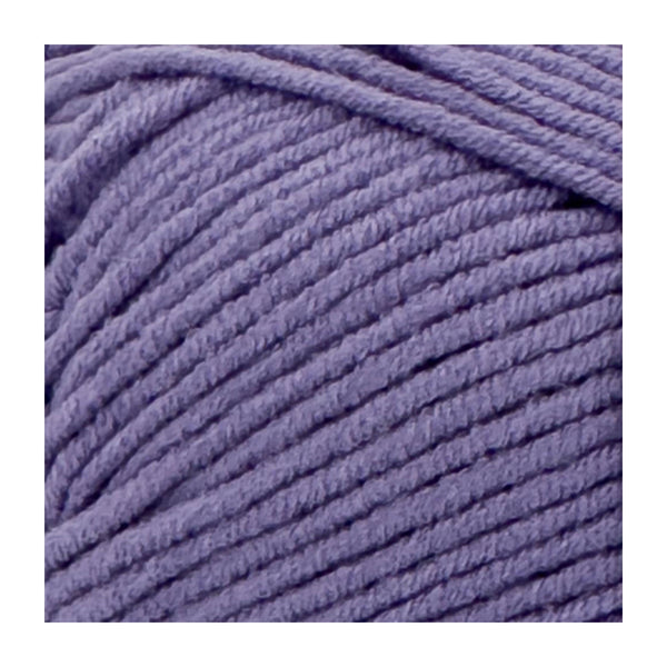 Lion Brand Tom Daley - The Cottony One Yarn - Knit One Purple One