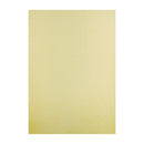 Poppy Crafts A4 Premium Shimmer Cardstock 10 Pack - Cream