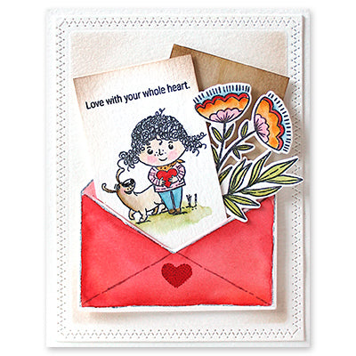 Penny Black Clear Stamps - Share Your Love*