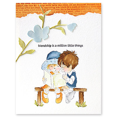 Penny Black Clear Stamps - Sweet Duo*