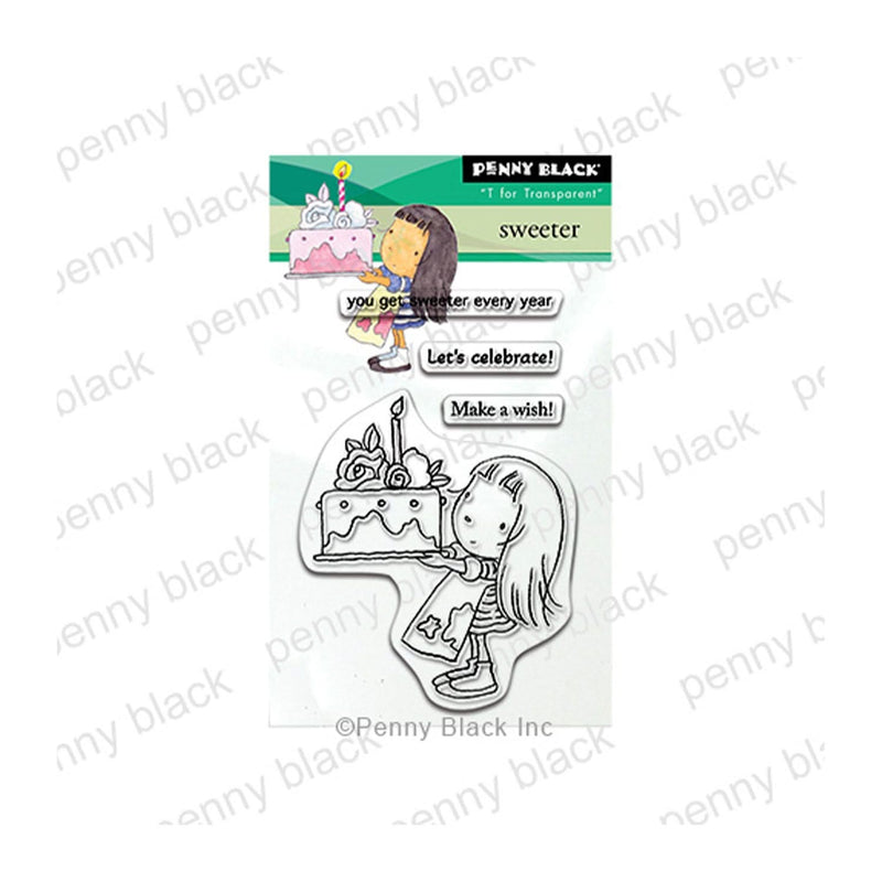 Penny Black Clear Stamps - Sweeter*