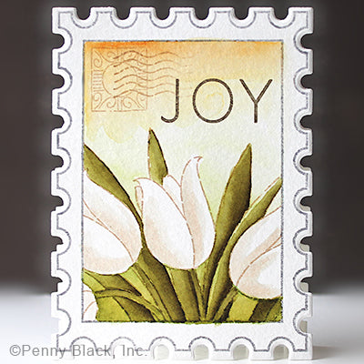 Penny Black Clear Stamps - Overflowing