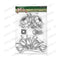 Penny Black Clear Stamps - Overflowing