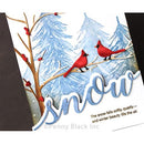 Penny Black Clear Stamps - Snow Builder*