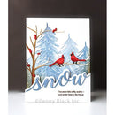 Penny Black Clear Stamps - Snow Builder*