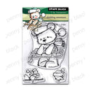 Penny Black Clear Stamps - Sledding Sweetness*