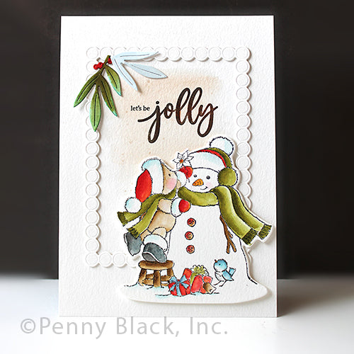 Penny Black Clear Stamps - Heartwarming*