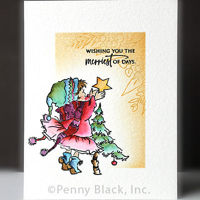 Penny Black Clear Stamps - The Star*