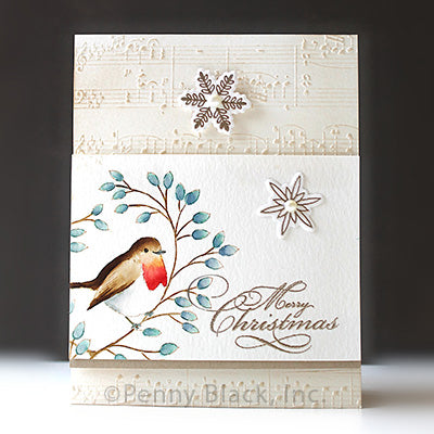 Penny Black Clear Stamps - Heartsong*