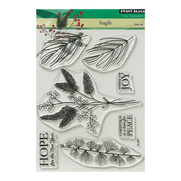 Penny Black Clear Stamps - Fragile*