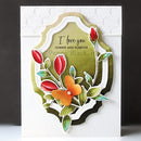 Penny Black Clear Stamps - Love Blooms