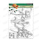 Penny Black Clear Stamps - Love Blooms