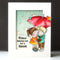 Penny Black Clear Stamps - Flood of Hearts