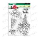 Penny Black Clear Stamps - Flower Scoops