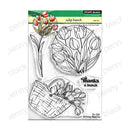 Penny Black Clear Stamps - Tulip Bunch