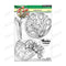 Penny Black Clear Stamps - Tulip Bunch