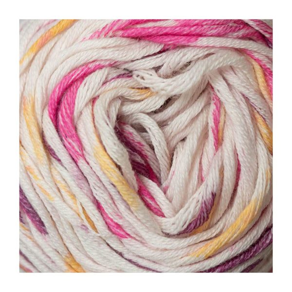 Fiddlesticks Ashton 100% Cotton Yarn 100g - Bloom