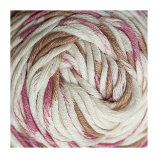 Fiddlesticks Ashton 100% Cotton Yarn 100g - Earth
