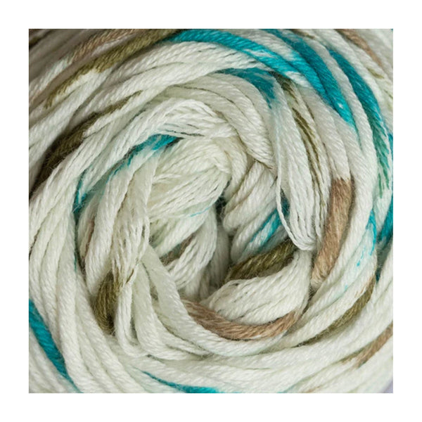 Fiddlesticks Ashton 100% Cotton Yarn 100g - Woodland