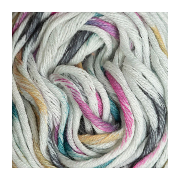Fiddlesticks Ashton 100% Cotton Yarn 100g - Autumn