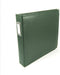 Universal Crafts Classic Leather 12"x12" Three Ring Album - Forest Green