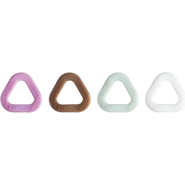 Clover Soft Triangle Stitch Markers Extra Small