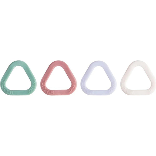 Clover Soft Triangle Stitch Markers Small